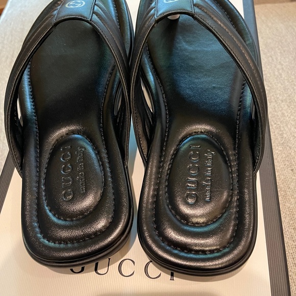 Gg men’s thong sandal GUCCI SIZE 5 1/2 main image 4
